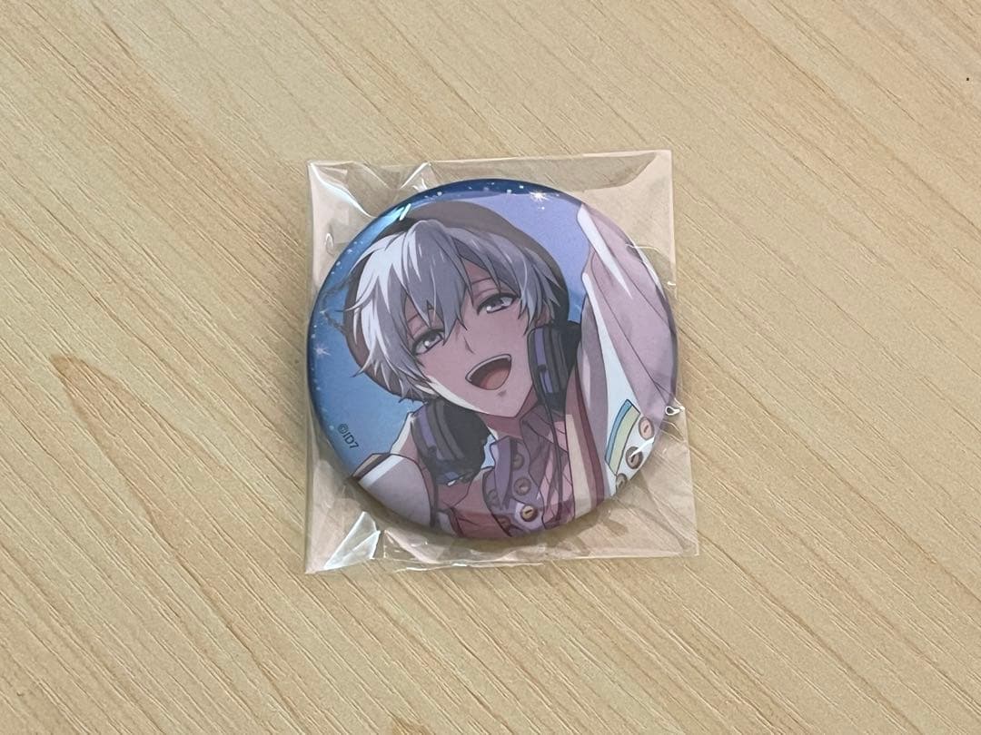 アイナナ アイドリッシュセブン 逢坂壮五 缶バッジ 16PRODUCERS - メルカリ