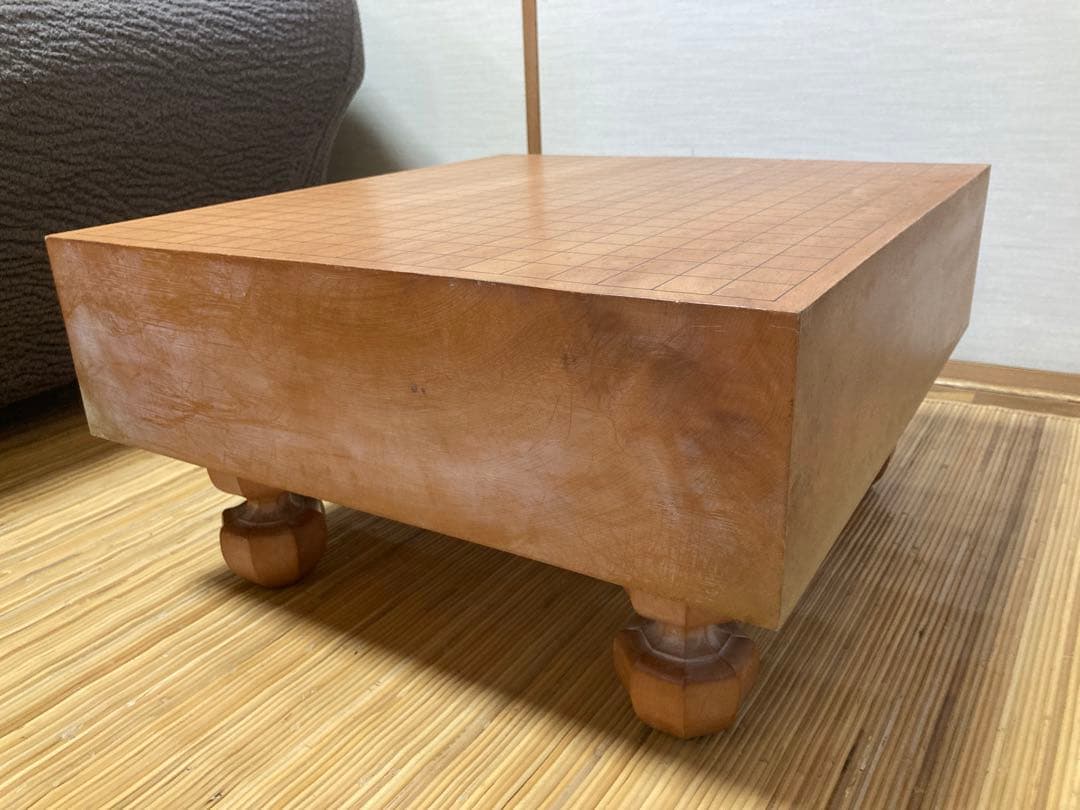 囲碁盤セット(脚付)　松寿　NO.40