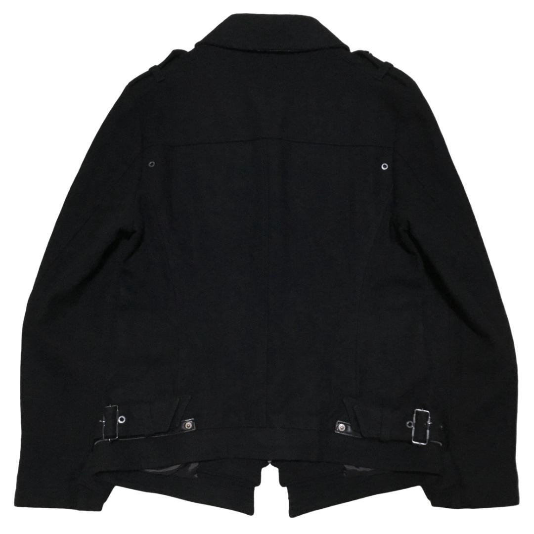 PPFM ピーピーエフエム ウール ナポレオンジャケット ブラック Sサイズ