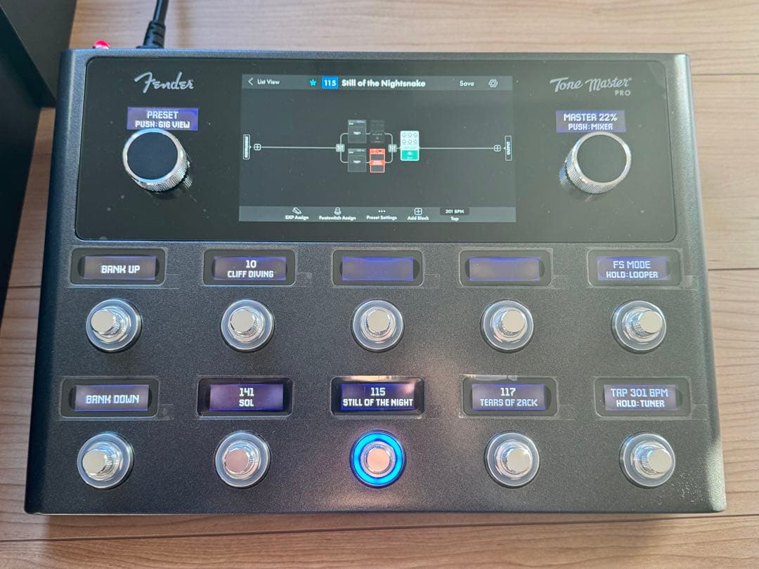 ギター Fender Tone Master Pro