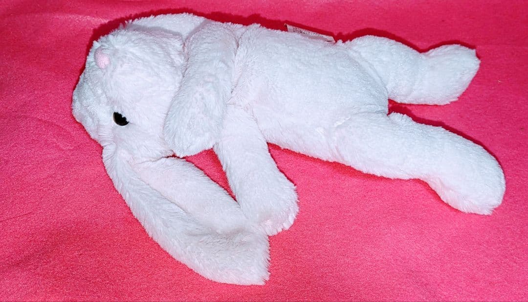 ♡超希少✮廃盤品♡ニトリ♡クタクタぬいぐるみ♡激可愛ウサギちゃん♡Мサイズ♡♡