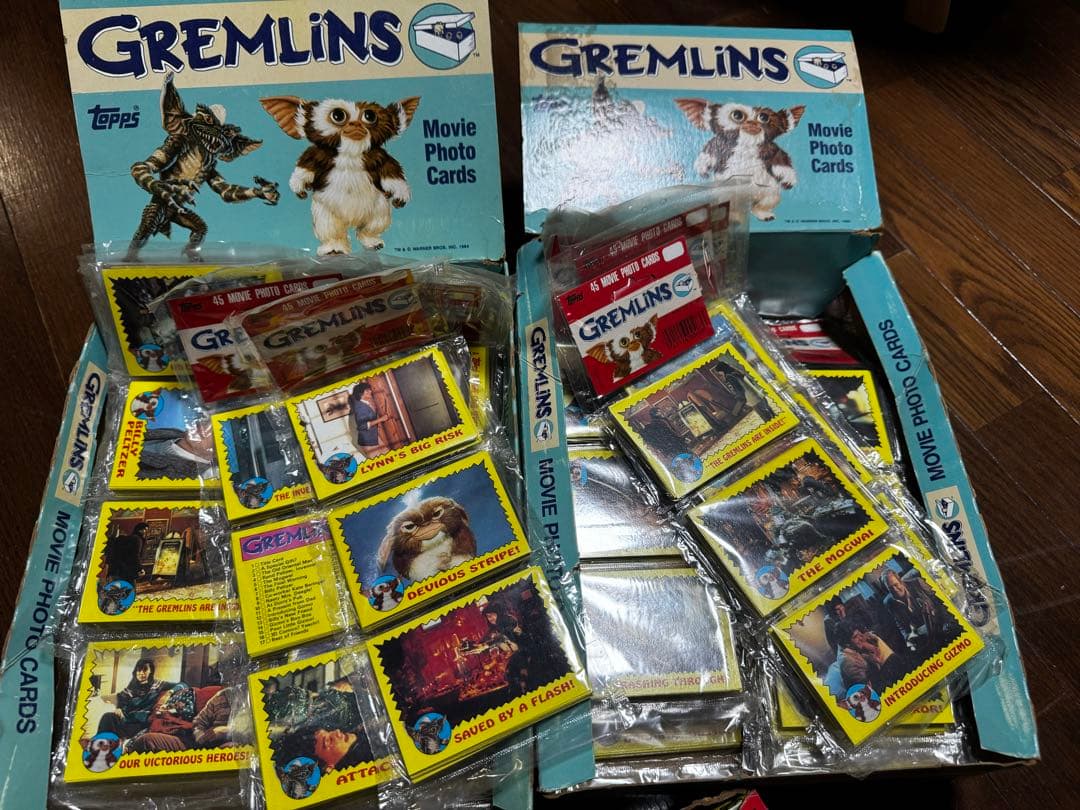 グレムリン　カード【激レア！】