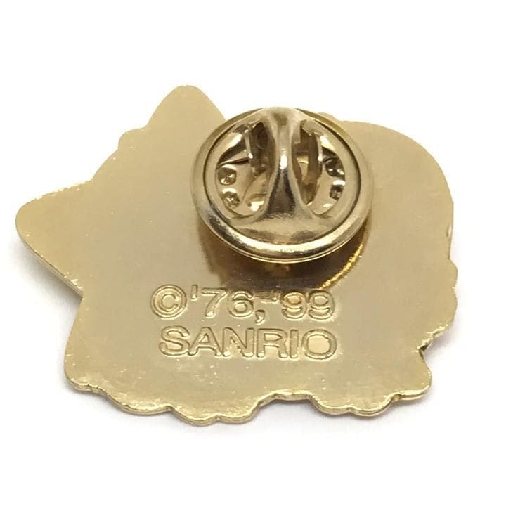 1999年 キキララ レトロ ピンバッジ 未使用 ピンズ リトルツイン