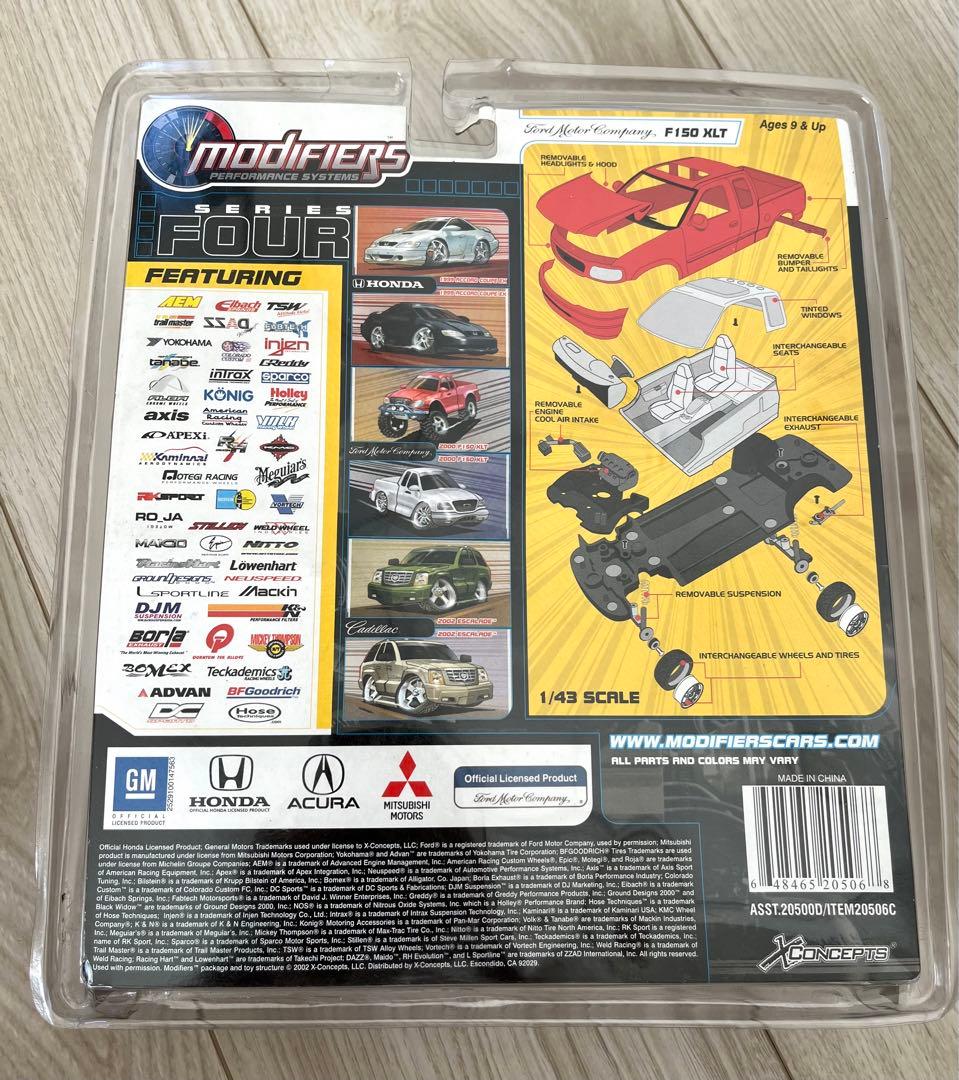 modified 1/43スケール　未開封