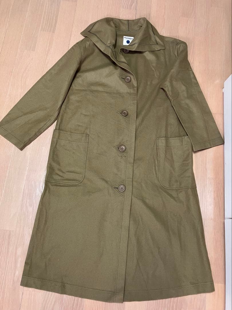 最終値下げ　Plantation プランテーション　コート Plantation（プランテーション）の「(N)フリース / コート（その他