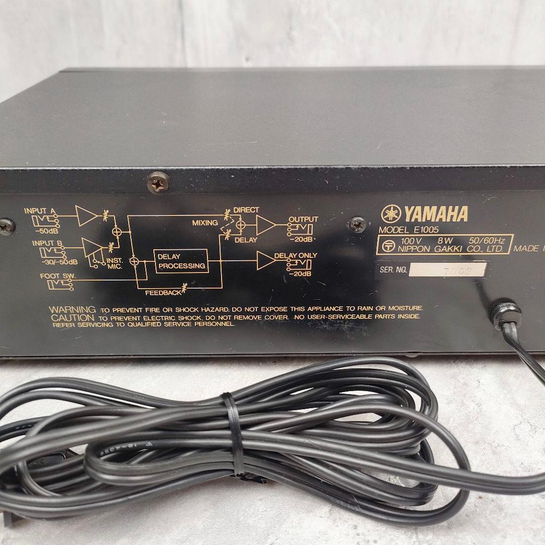訳あり】 YAMAHA E1005 アナログディレイ ジャンク品