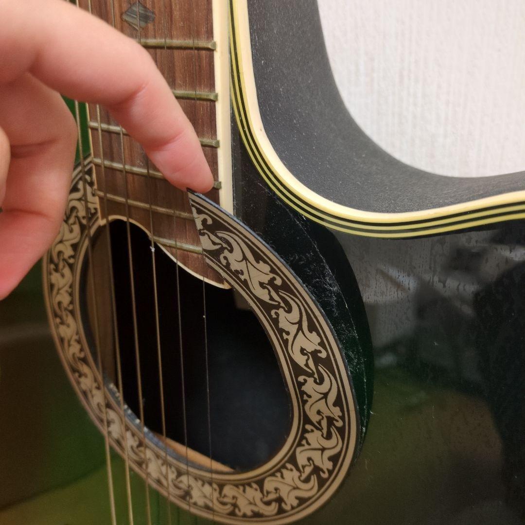 Pro martin ea350grs エレアコ ギター グリーン - メルカリ