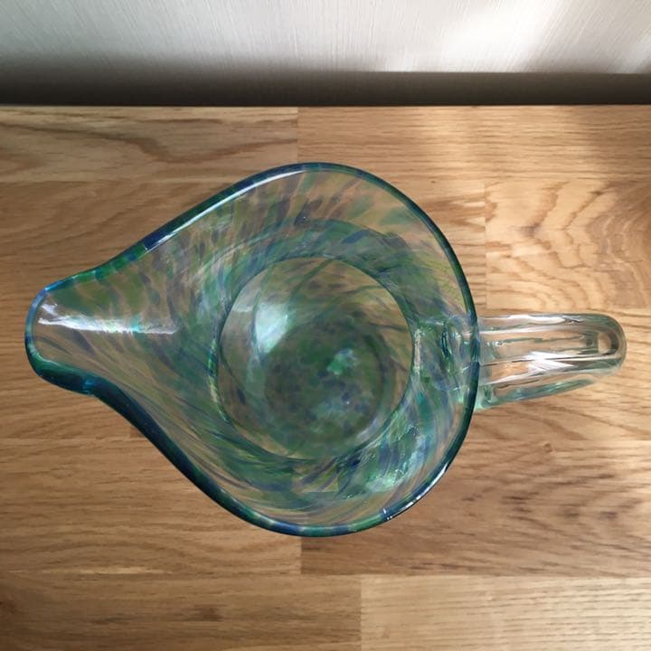 津軽びいどろ カラフェ 水差し ピッチャー デカンタ 津軽ビードロ ミニ