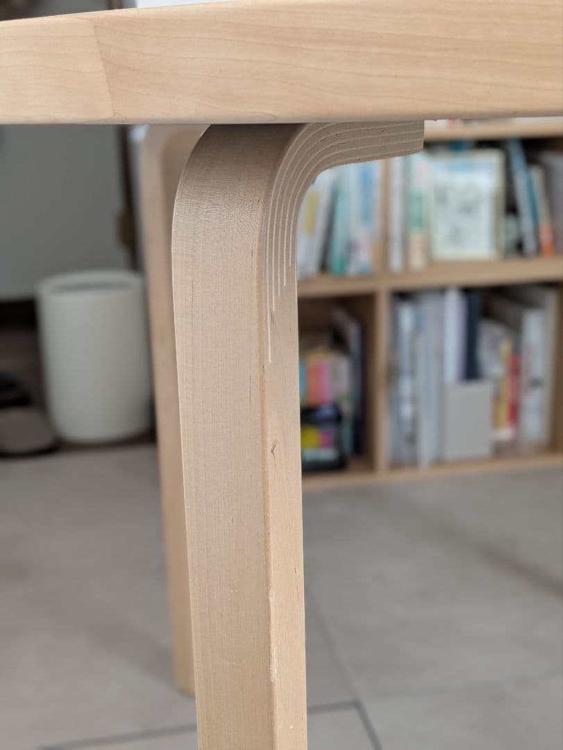 アルテック artek table 90A ホワイトラミネート テーブル