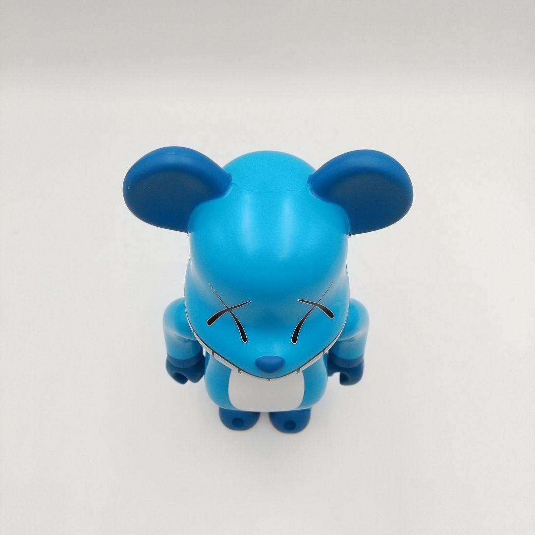 ベアブリック KAWS BE@RBRICK a-nation 400% 100％