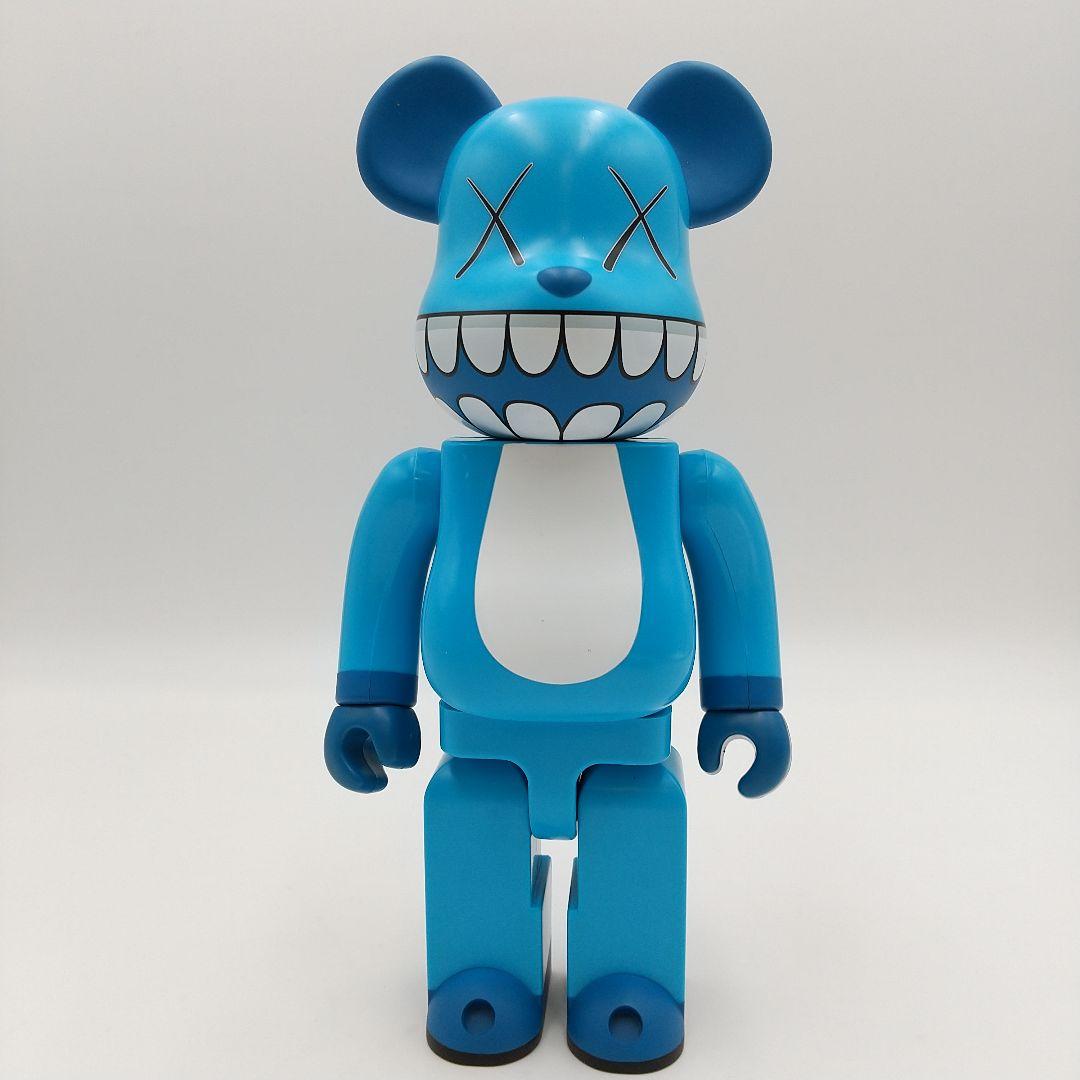 ベアブリック KAWS BE@RBRICK a-nation 400% 100％