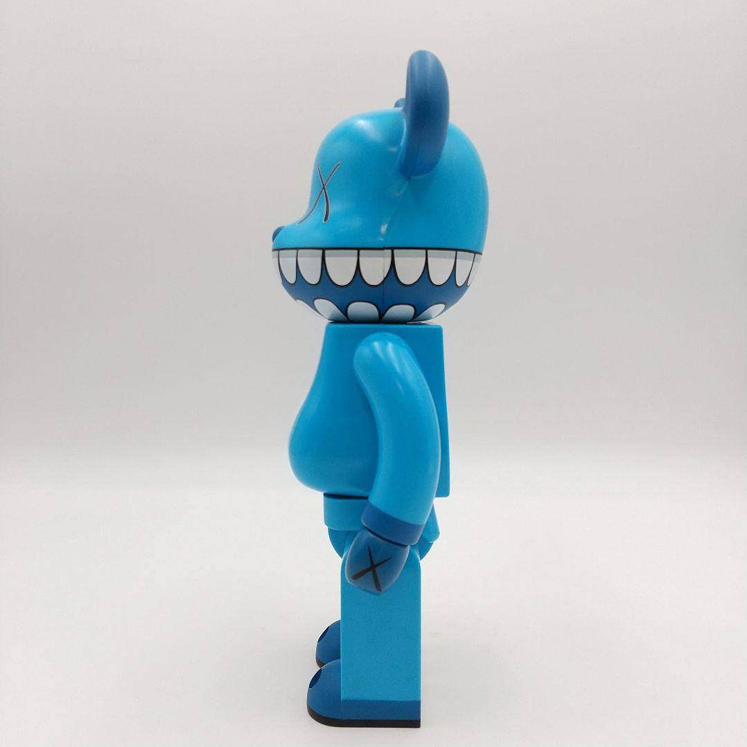 ベアブリック KAWS BE@RBRICK a-nation 400% 100％