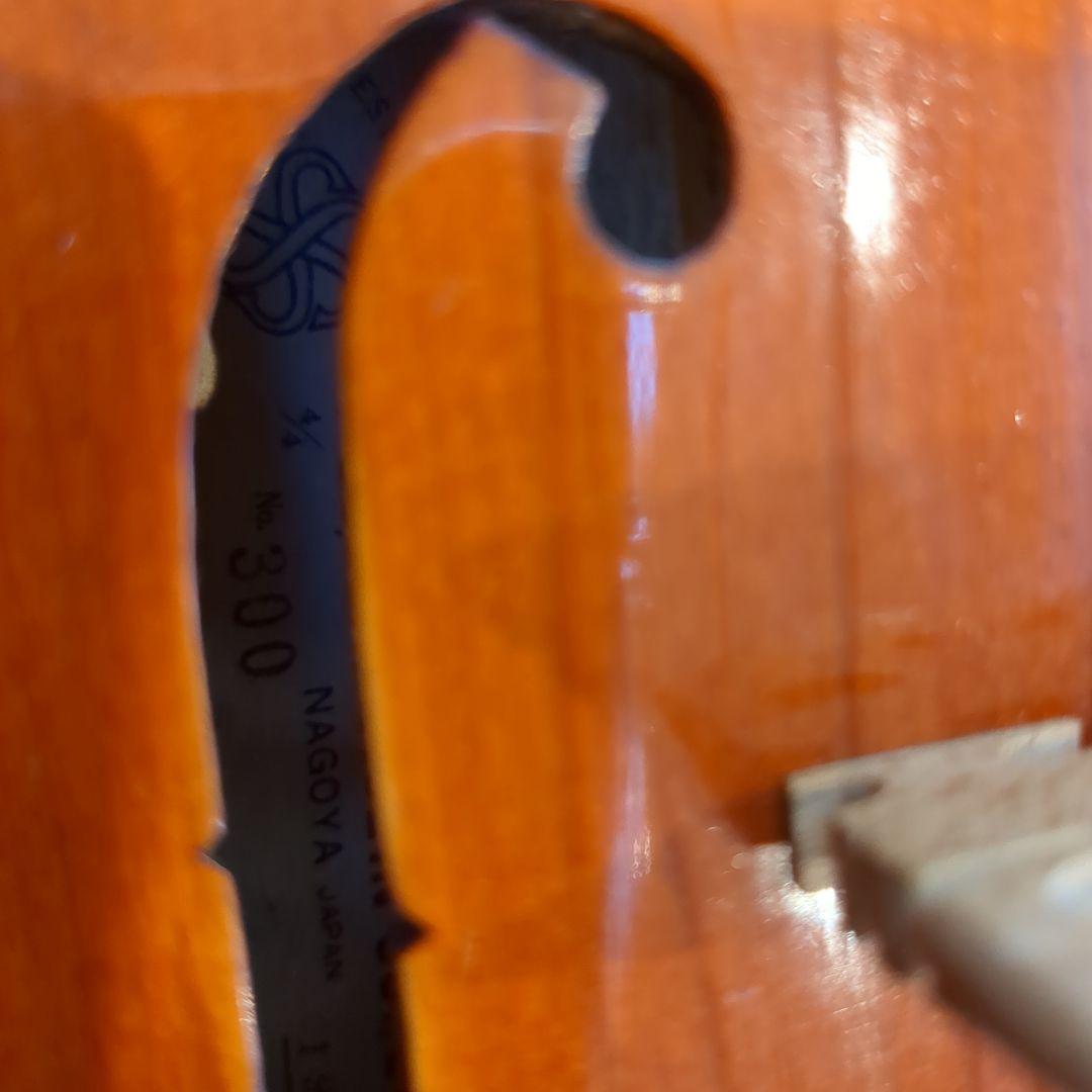 バイオリン SUZUKI　300　4/4