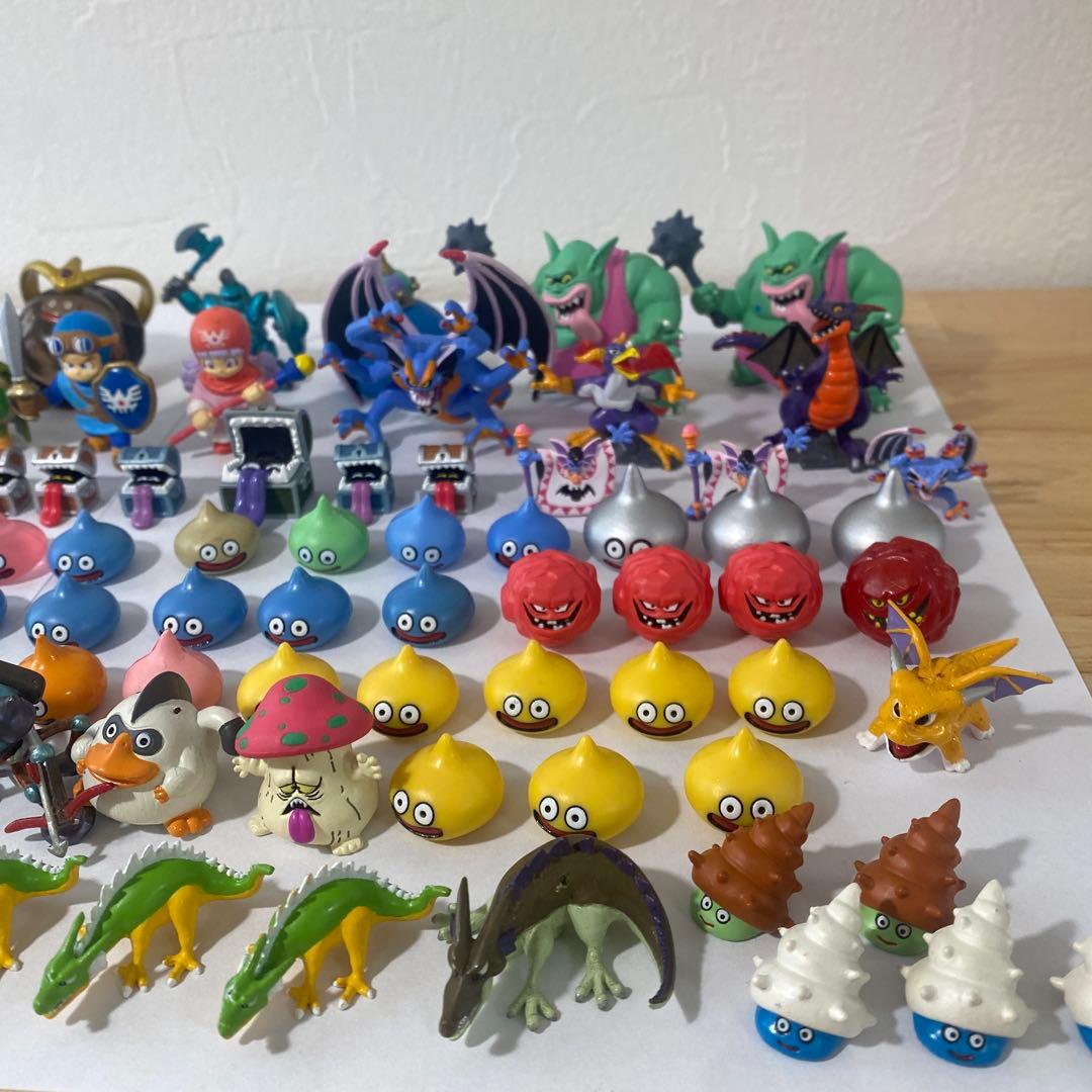 ドラゴンクエストミニフィギュア 100点以上セット【ちっちゃい