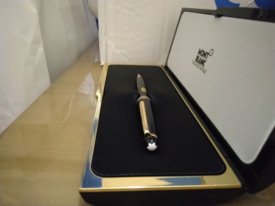 MONT BLANC モンブラン マイスターシュテック ボールペン ケース付