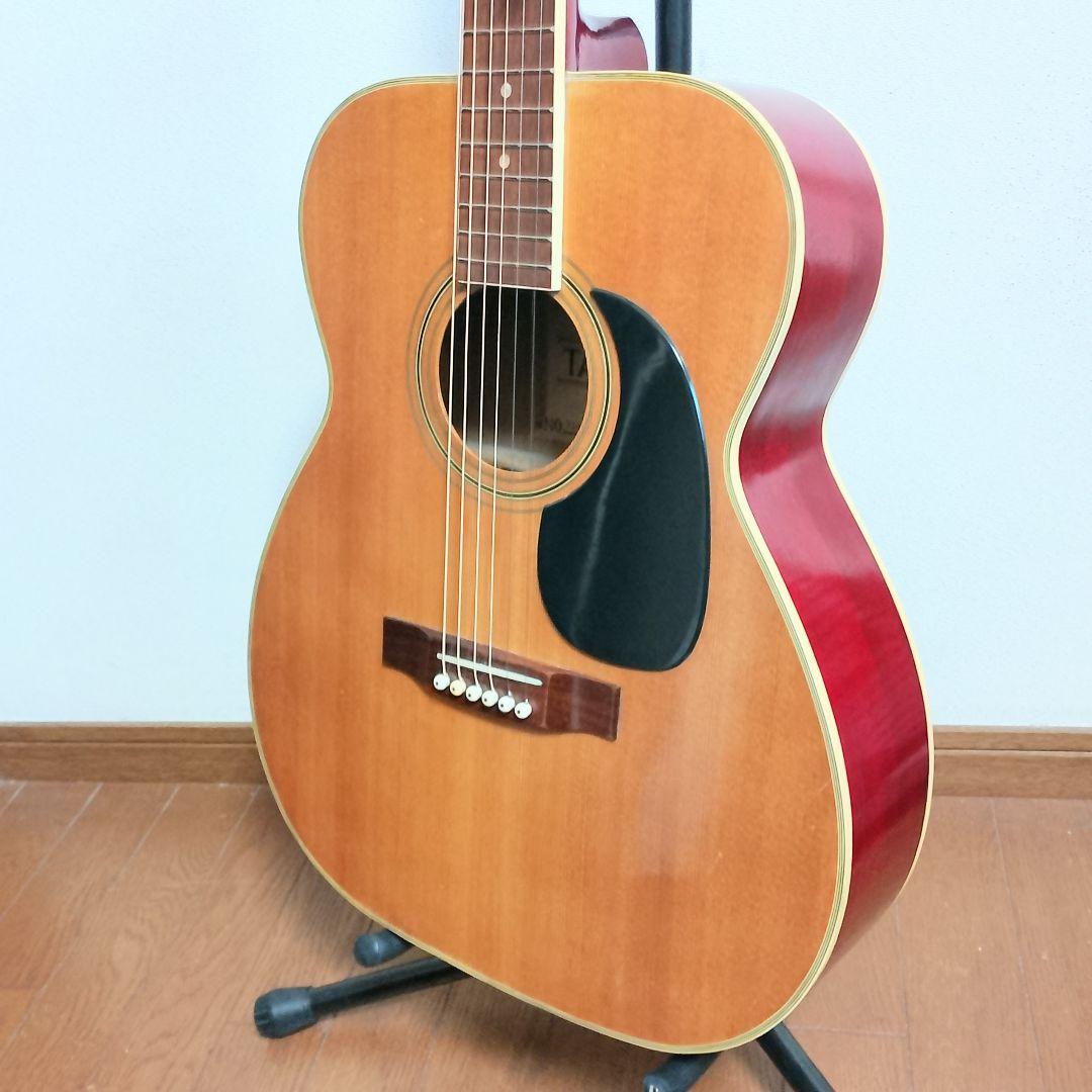 激レア　TAKARA　70’s ジャパンヴィンテージ　アコースティックギター HISTORY ASH-J/Adirondack VS 日本製 エレアコギター 極薄ラッカー塗装