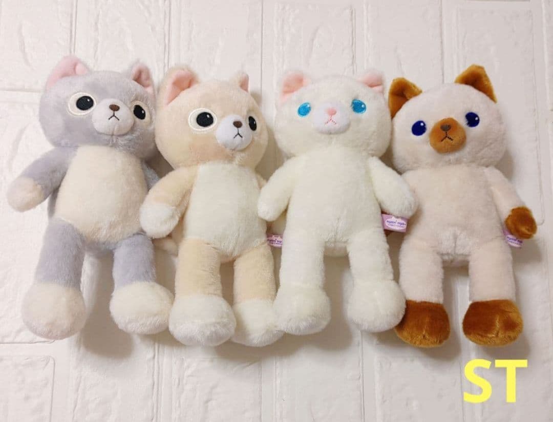 にゃむにゃむにゃー ぬいぐるみ 本 - メルカリ