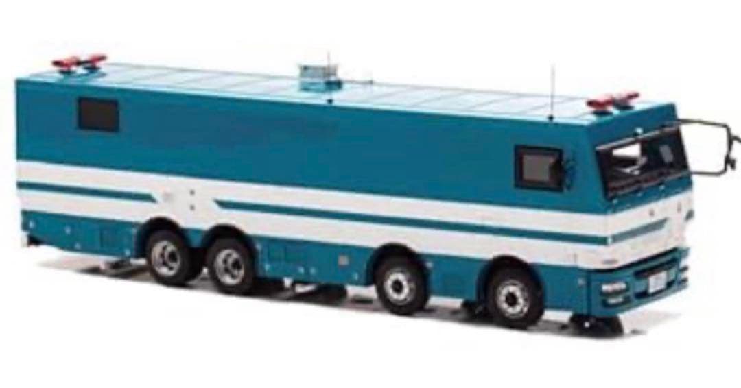 RAI'S 1/43 2012 警視庁警備部機動隊放射線防護車両