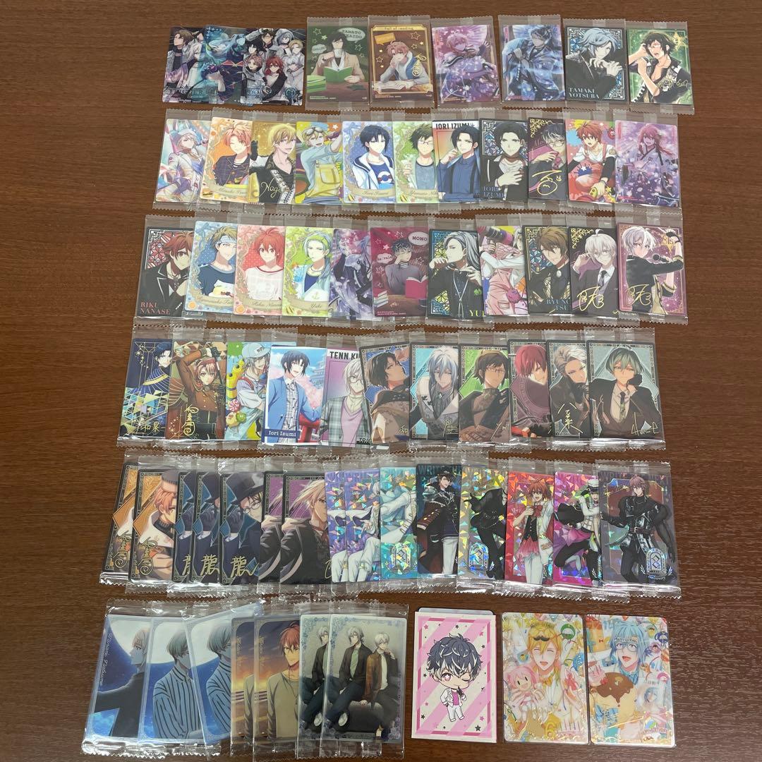 ❶③アイナナ ウエハースカード メタルカード 缶バッジ グッズまとめ売り