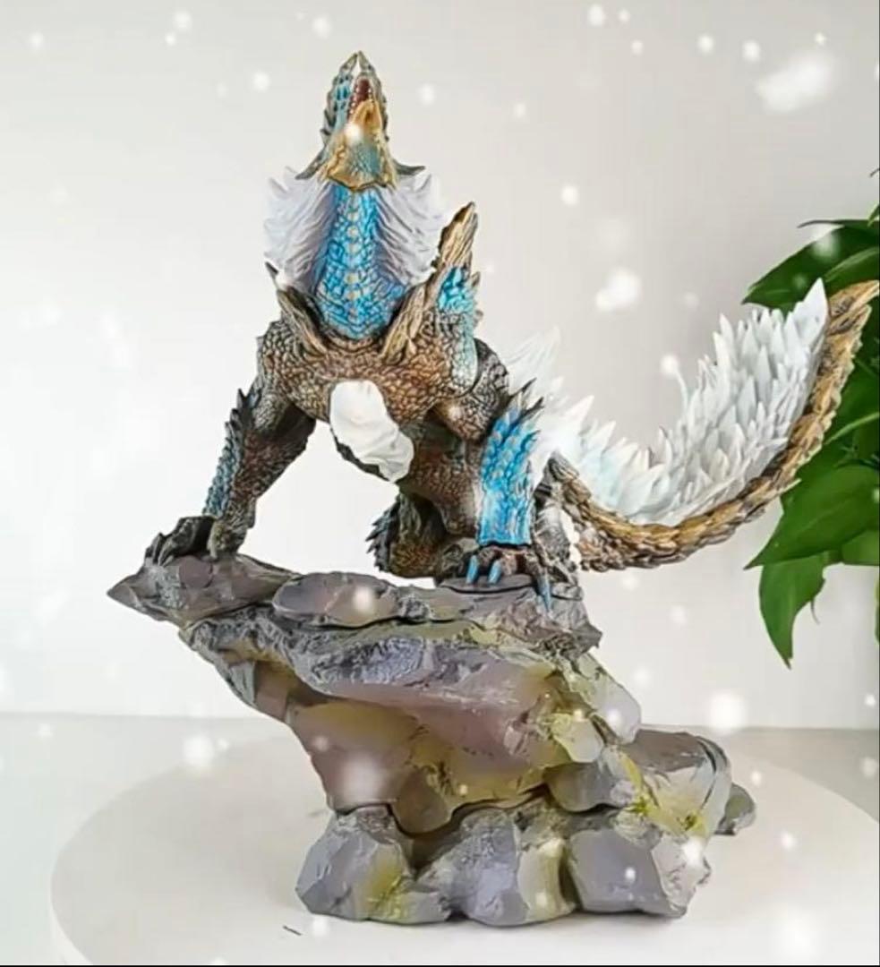 モンスターハンター ジンオウガ フィギュア LED付き