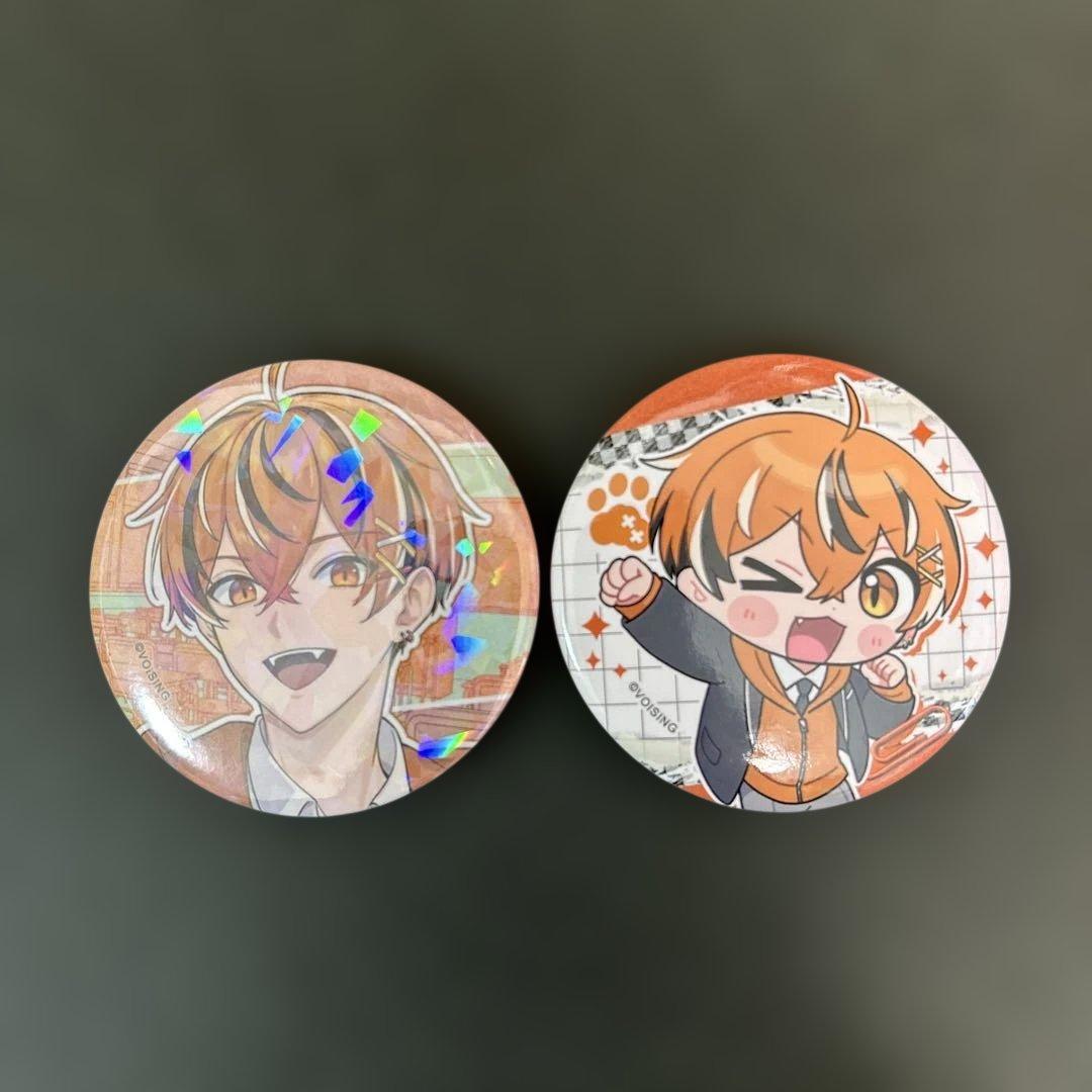 クロノヴァ ランダム缶バッジ 第5弾 うるみや - メルカリ