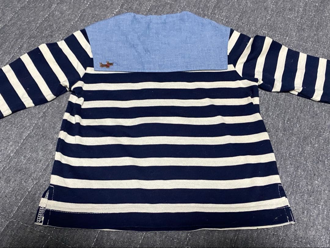 ファミリア4点セットTシャツ 90cm ファミリア セーラー 襟 ロンT