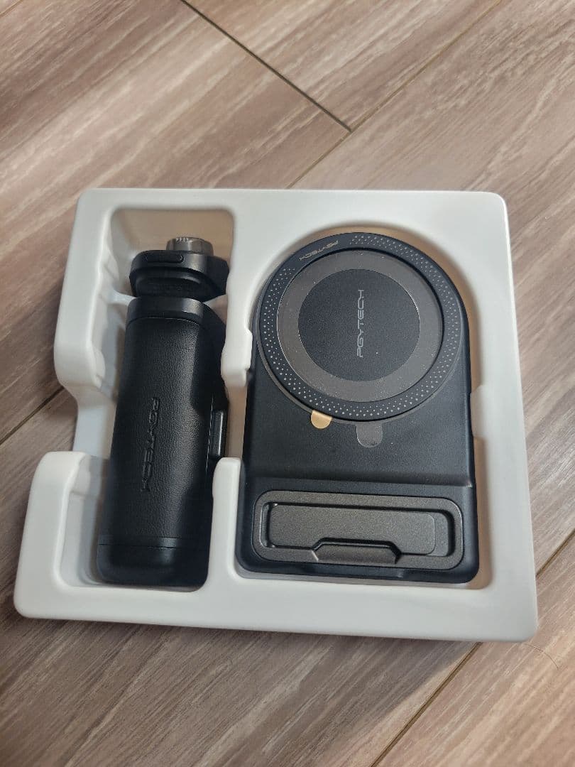 PGYTECH MagCam Phone Grip クラシックブラック PGYTECH MAGCAM PHONE