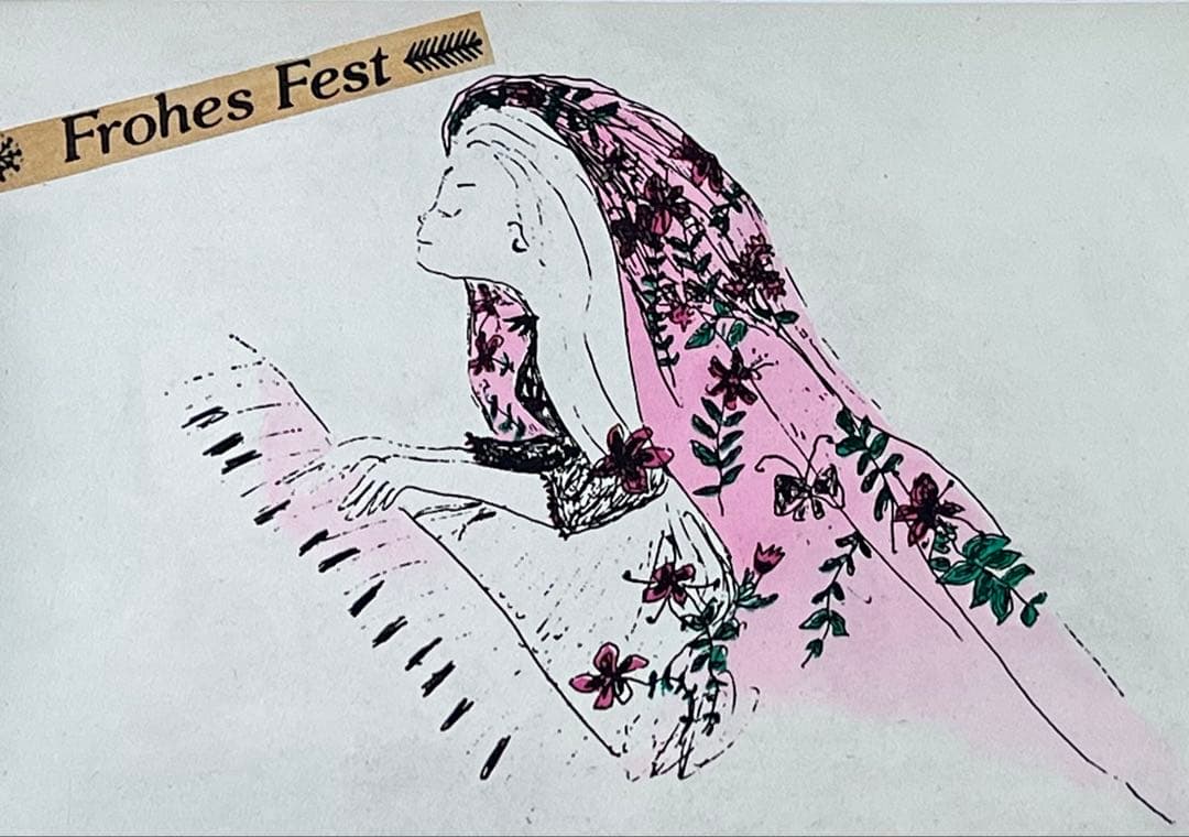 FujikoHemmingフジ子ヘミング真作保証FuzjkoHemming版画｜