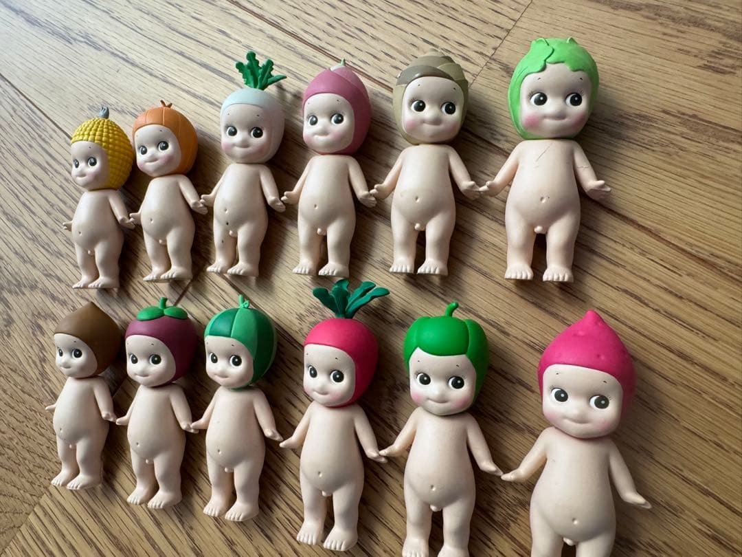 フランフラン　ソニーエンジェル　野菜　 12体セット