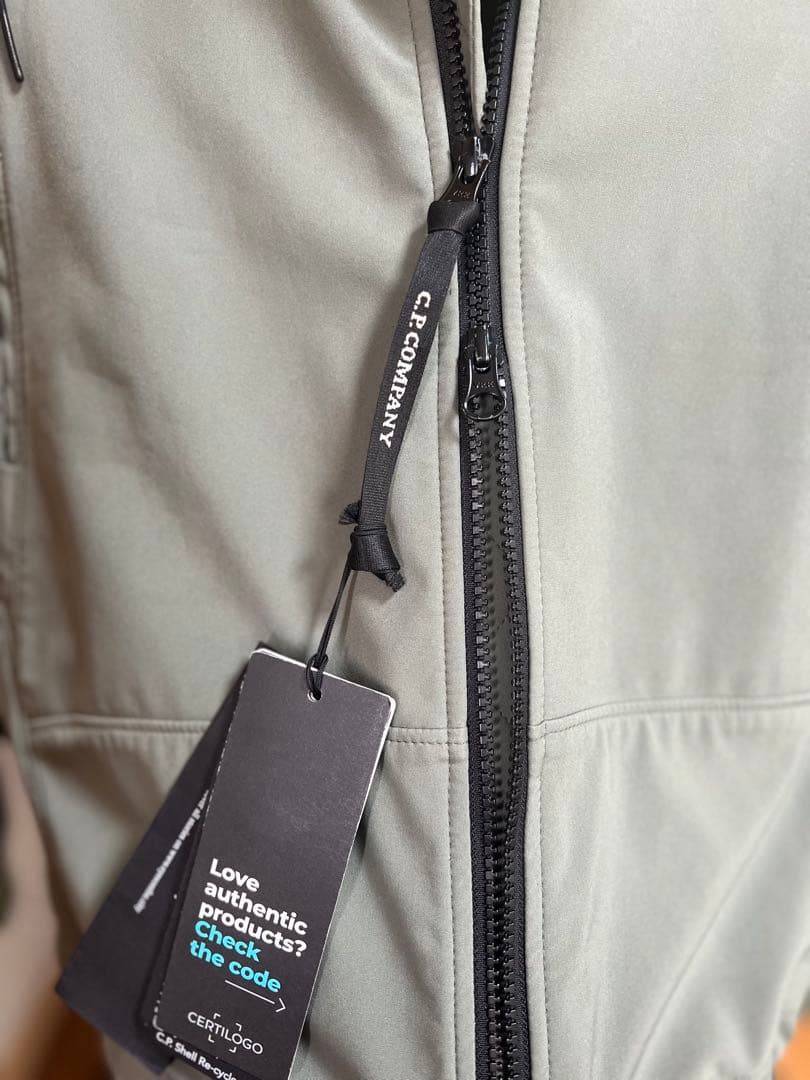 トップス CP Company shell r google jacket