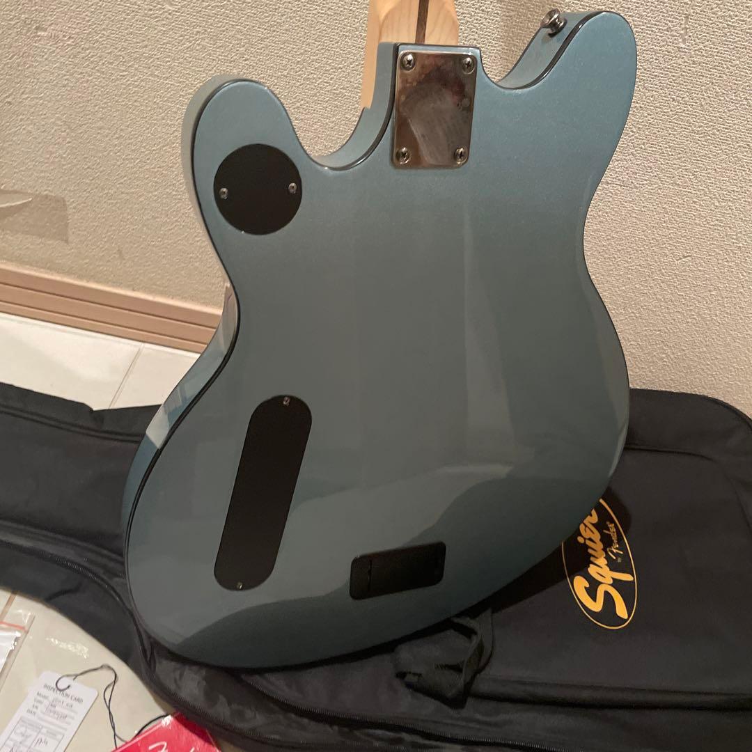 Squier Starcaster エレキギター ブルー
