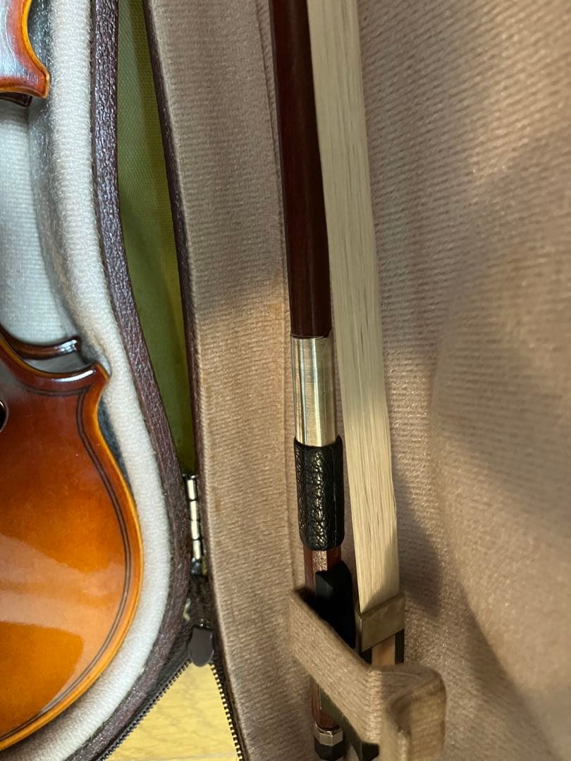 スズキ 1/4 210 バイオリン 分数楽器 調整毛替え済 2019