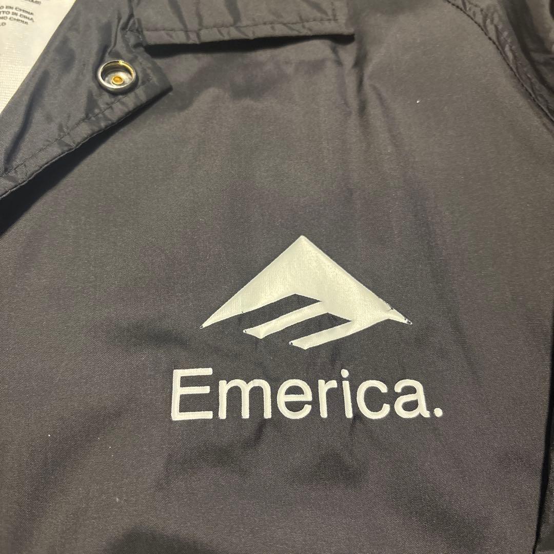 MWAM x Emerica コラボコーチジャケット ブラックLサイズ - メルカリ