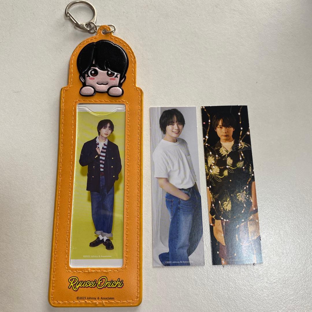 なにわ男子 大西流星 POPMALL フォトカードホルダー カード付 - メルカリ