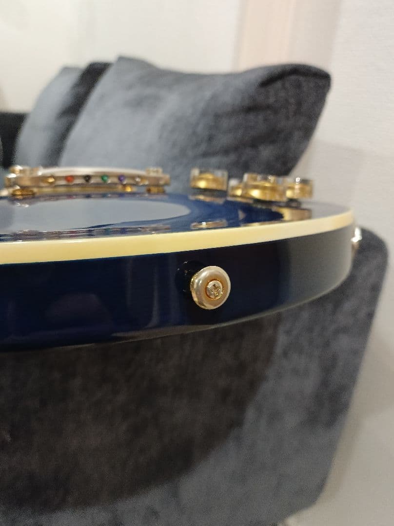 Aria Pro Ⅱ PE-DLX ブルー エレキギター 美品 楽天市場】Aria Pro II