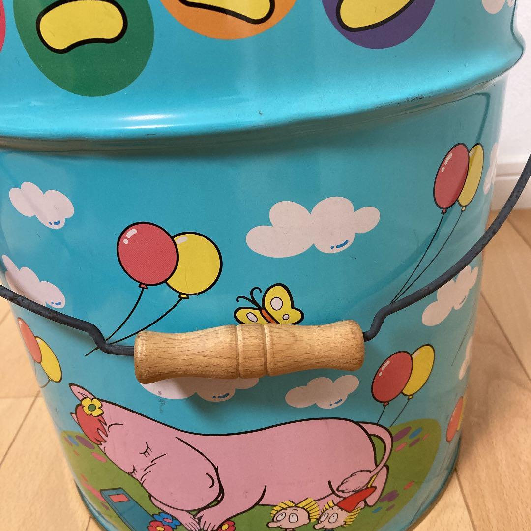 ムーミン お菓子缶 昭和レトロ カネボウ