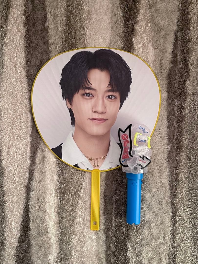 King & Prince髙橋海人くん STARRINGうちわペンライトセット - メルカリ