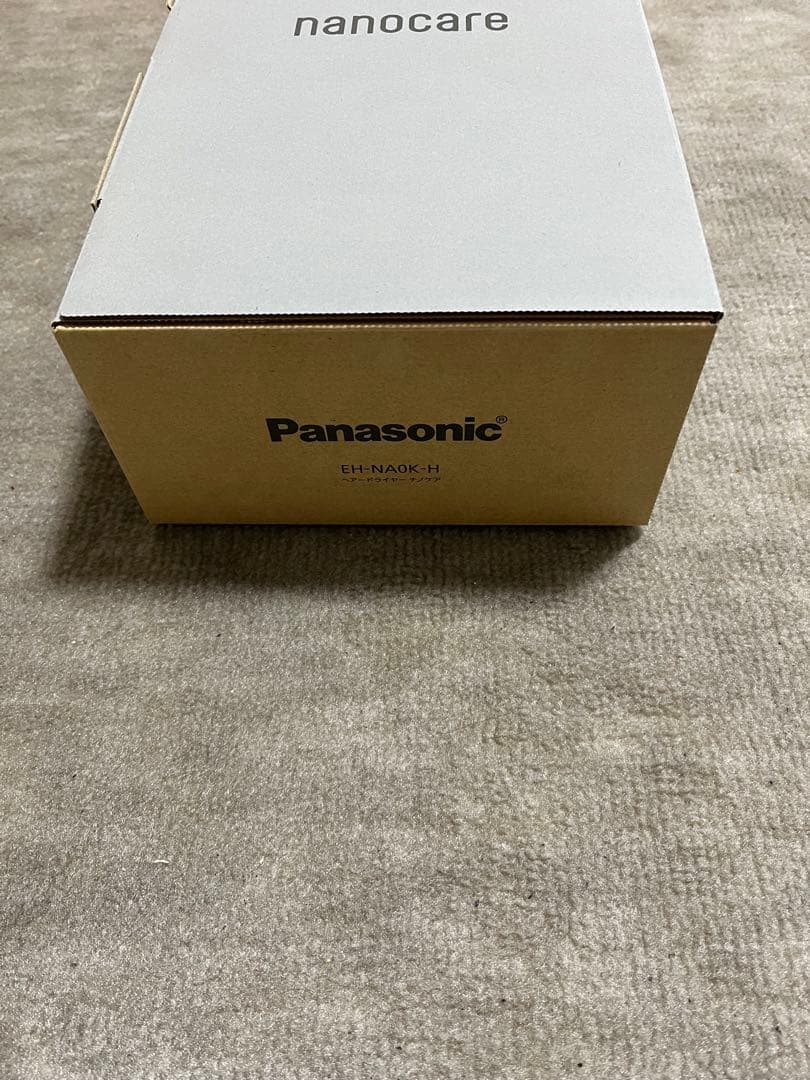 新品未使用 Panasonic ナノケア EH-NA0K-H