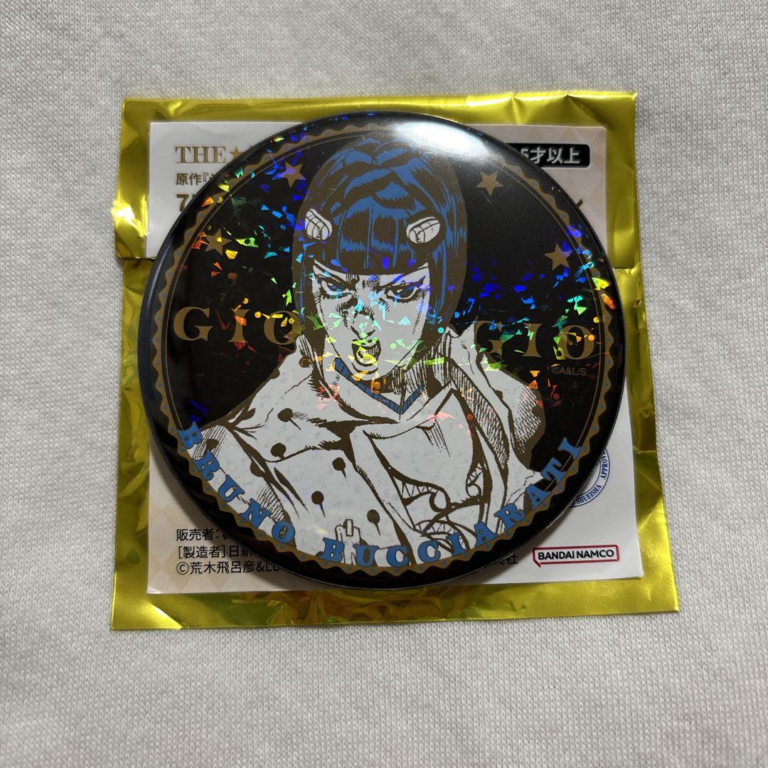 ジョジョの奇妙な冒険 ジョジョワールド ホログラム缶バッジ
