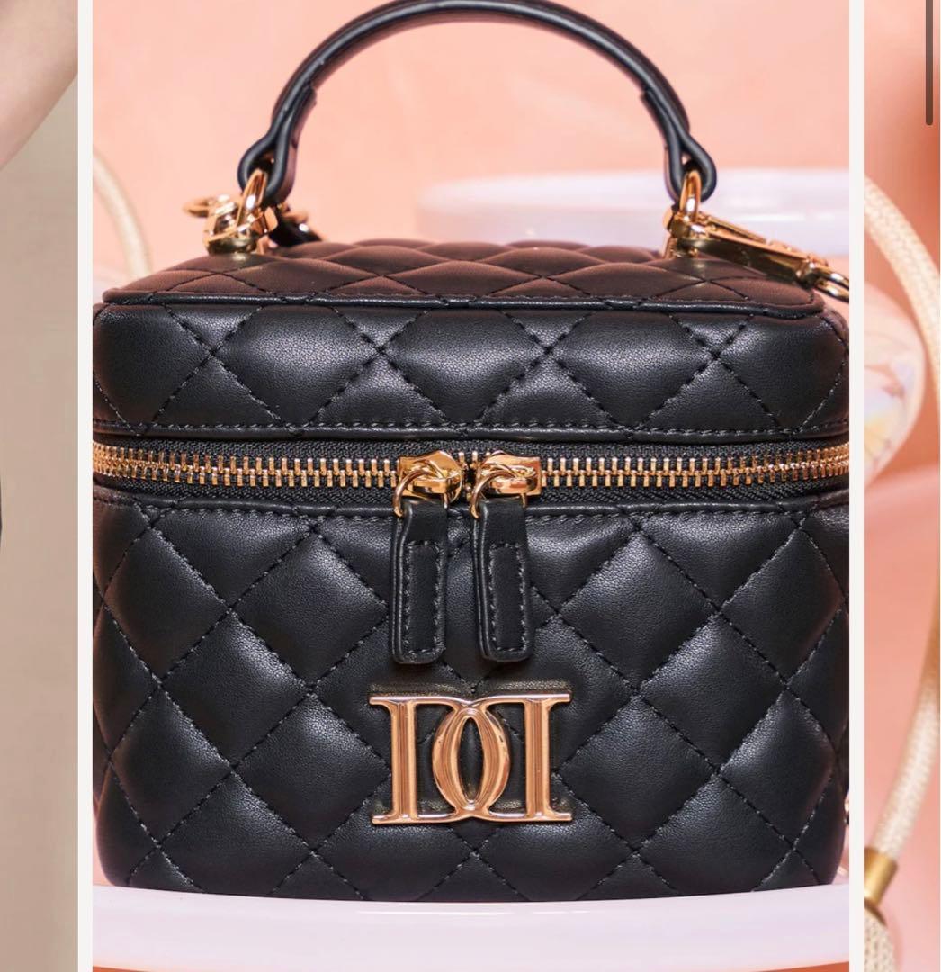 Darich キルティングスクエアミニバッグ オンライン ショップ