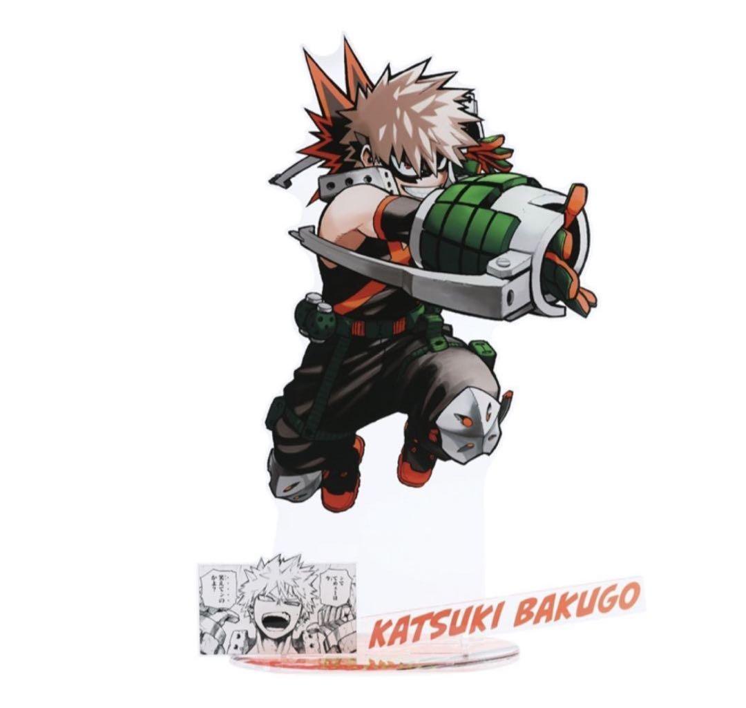 僕のヒーローアカデミア 緑谷出久 爆豪勝己 轟焦凍 アクリルGIGA