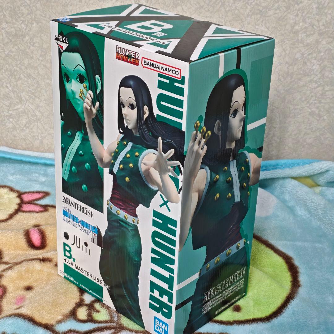 セミコンプ　フィギュア　ハンターハンター　一番くじ　ラストワン　ABCDEF