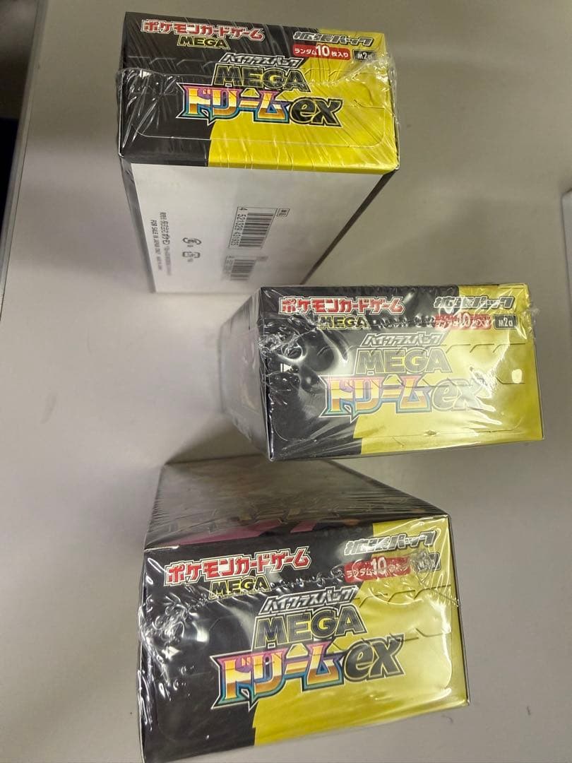 ポケカ　MEGAドリームex BOXセット