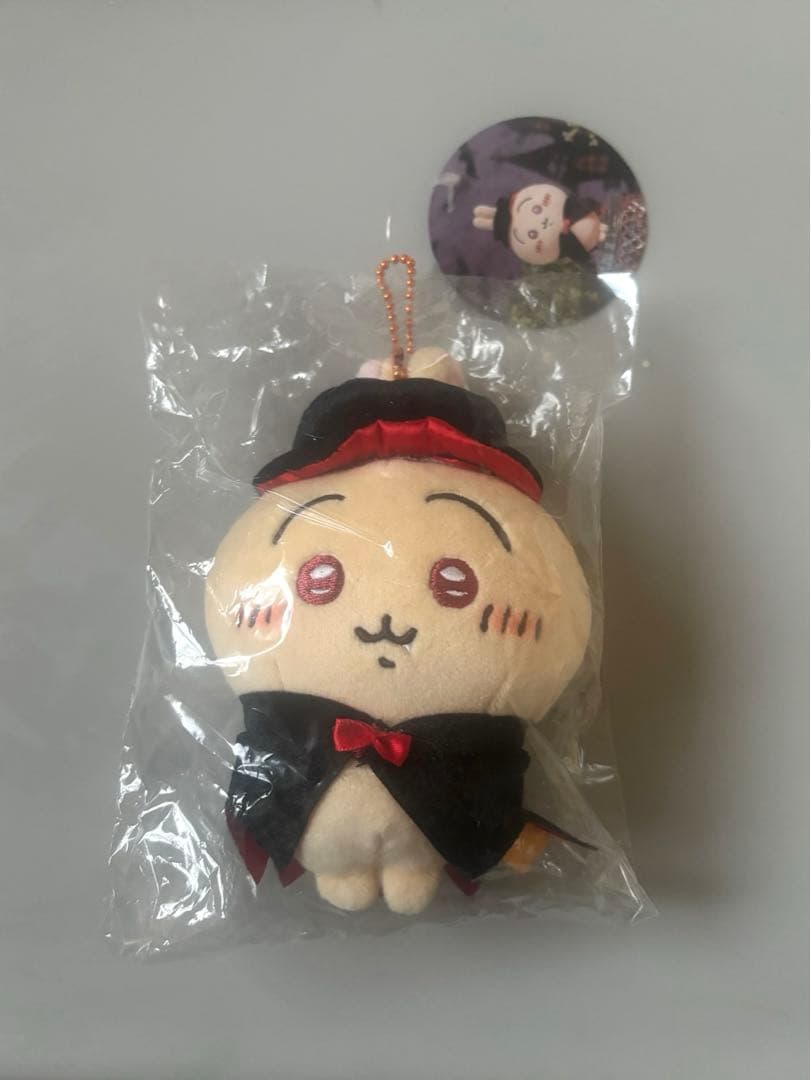 ちいかわ 仮装しちゃうマスコット 吸血鬼なうさぎ ハロウィン