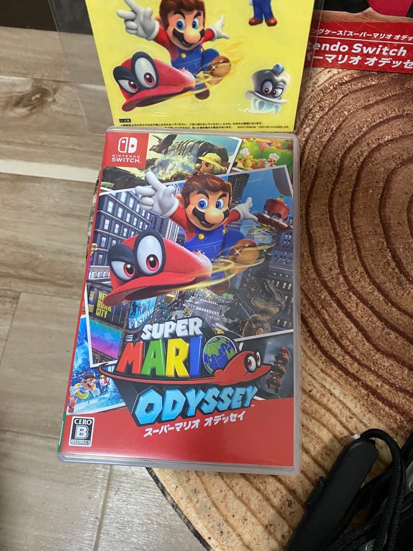 Nintendo Switch ニンテンドースイッチ本体　マリオカラーソフト付き