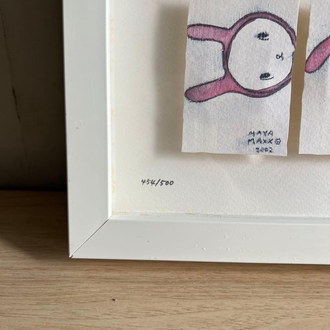 HB86激レア✨ MAYA MAX アート作品「メルちゃん from sky」