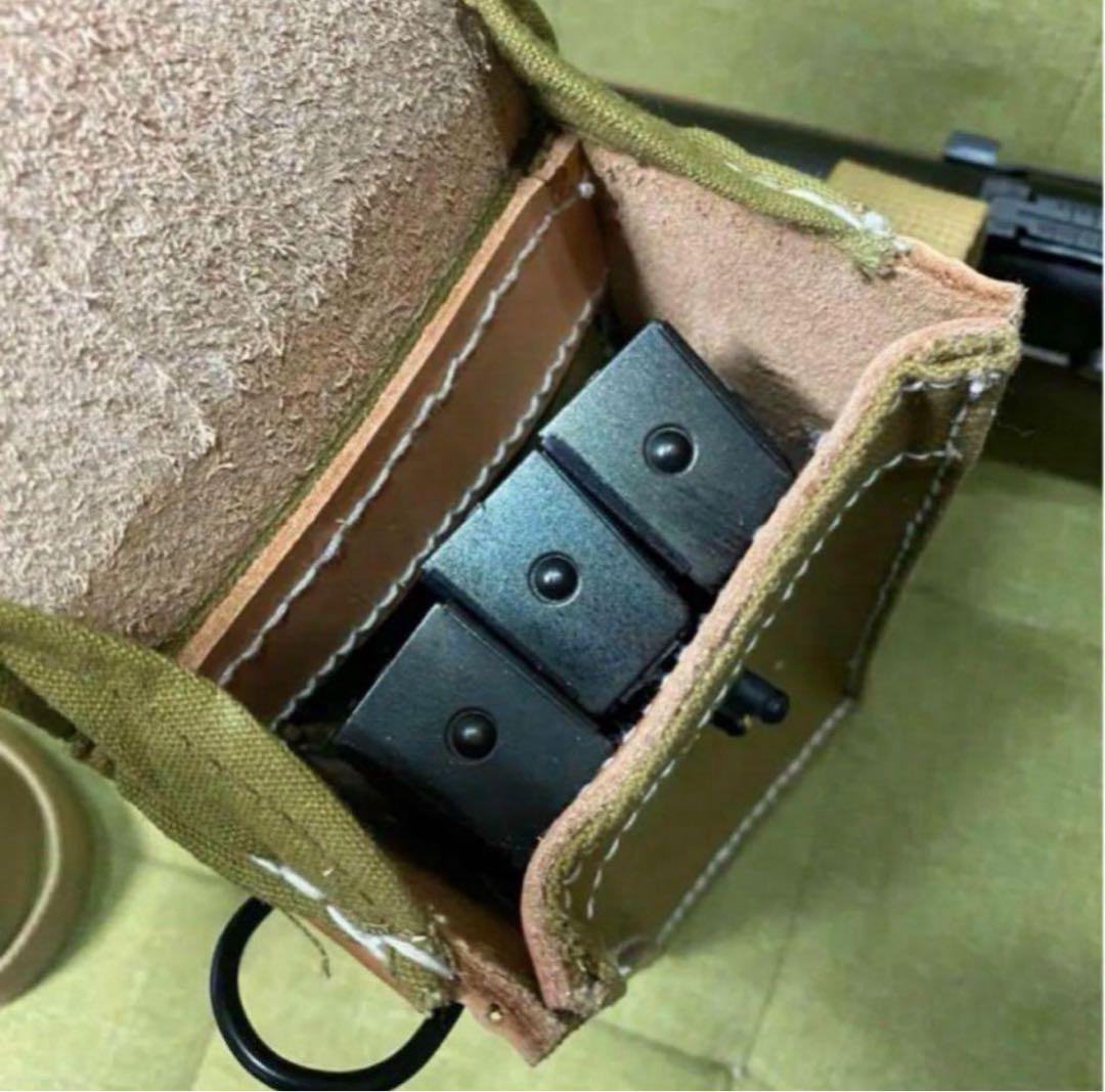 日本軍 百式機関短銃弾倉に如何？ 九六式・九九式軽