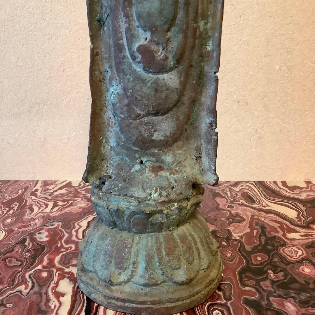 12〜13世紀インド「仏釈迦牟尼仏像」仏陀・クシャーン朝・マトゥラー