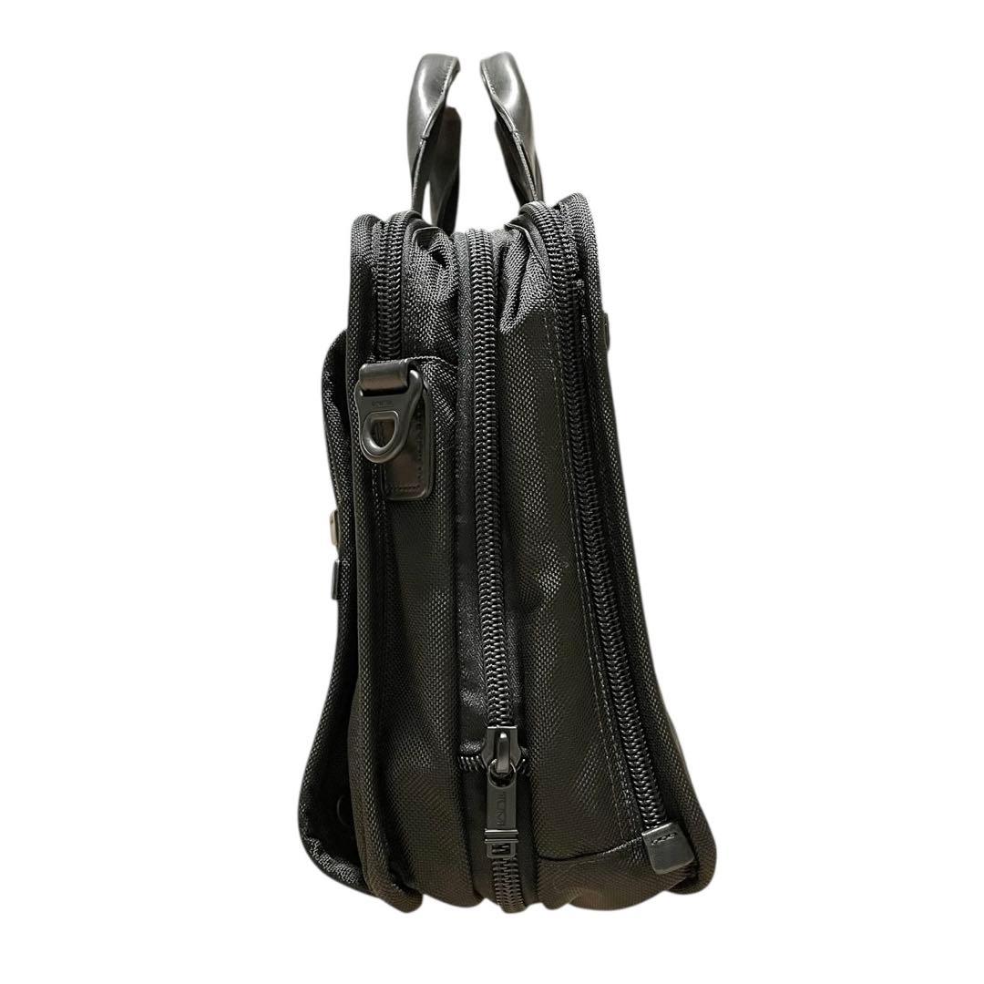 【極美品】◾️TUMI◾️ビジネスバッグ◾️26141DH ◾️拡張◾️2way◾️ブラック