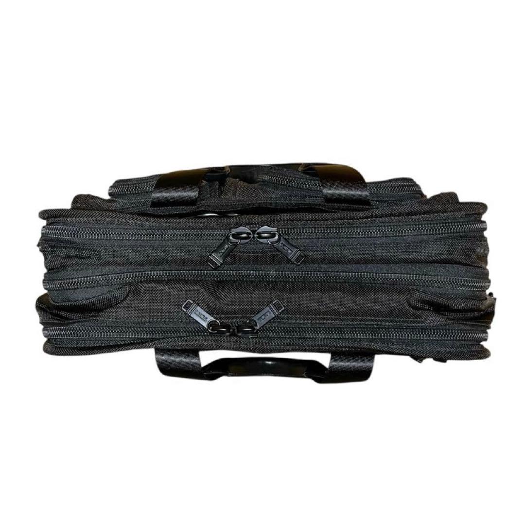 【極美品】◾️TUMI◾️ビジネスバッグ◾️26141DH ◾️拡張◾️2way◾️ブラック